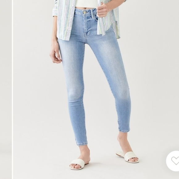 New Frame Le One Skinny Jeans - Picture 1 of 10